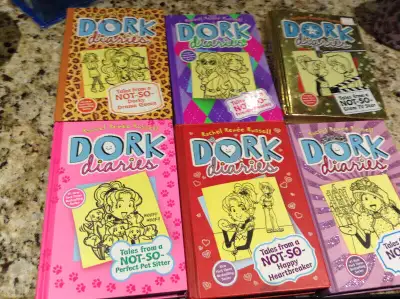 Dork Diaries books for sale, View more