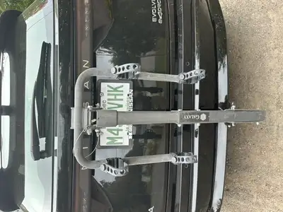 Porte‑vélo Galaxie pour attache remorque, View more