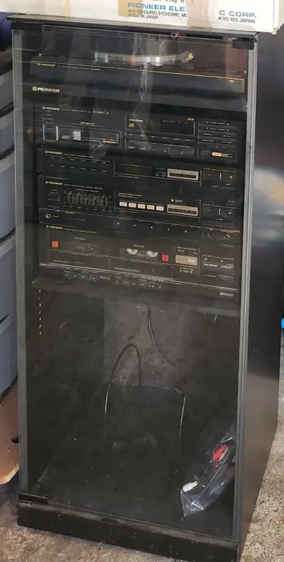 Pioneer Stereo System, View more