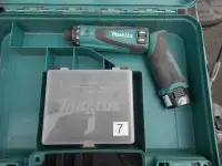 makita outil a batterie