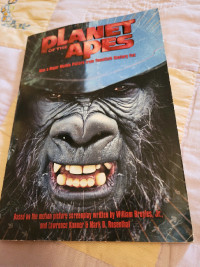 Planet of the Apes Movie Book (2001)