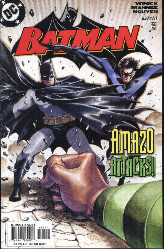 Batman, Vol. 1 #637 - 9.0 Very Fine / Near Mint in Comics & Graphic Novels in Calgary