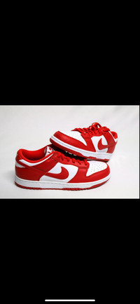 Nike Dunk Low St.Johns Size 8.5 And 9 Ds