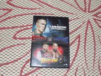 WWE ELIMINATION CHAMBER 2017 & FASTLANE 2017 DOUBLE FEATURE DVD