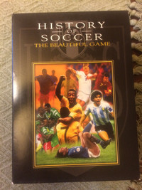 History of Soccer 6 DVD set