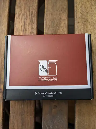 Noctua NM-AM5/4-MP78 Mounting Kit, View more