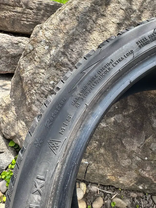 225/40R18 Mazzini Snow Leopard Winter Tires VW Golf Jetta in Tires & Rims in Barrie - Image 6