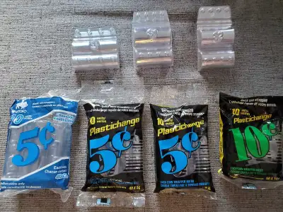 Assorted Coin Wrappers, View more