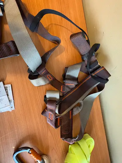 Petzl Climbing Harness Set – Brand New , View more