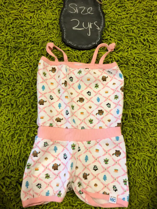 Vancouver 2010 Official Olympics Wear girls tank romper -2 in Clothing - 2T in Calgary - Image 2