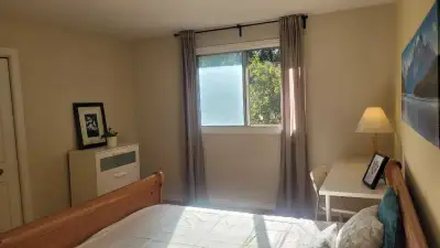 North York (Bayview/Steeles) detached house, spacious furnished rooms available Single occupancy,mal...