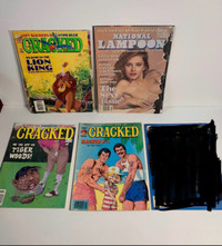 Cracked Magazines - Various titles ( See list )