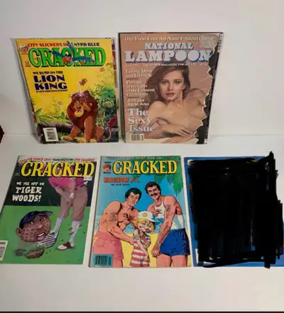 Cracked Magazines - Various titles ( See list ), View more