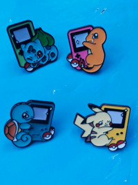 Pokemon enamel pins ( brand new)