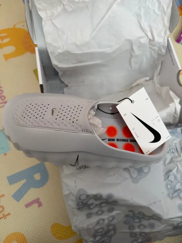 Nike Mind 001 Mules Light Smoke Grey SwiftSole - Nike Mind 001