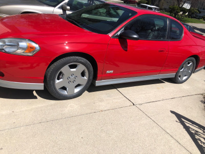 2006 Chevy Monte Carlo SS 