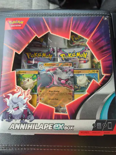 Pokemon Annihilape Ex Box, View more