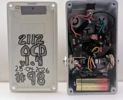 2112 - Fulltone OCD version 1.4 Circuit, View more