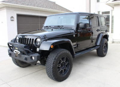 Well-maintained and adventure-ready Wrangler with tasteful off-road upgrades. This Jeep has taken us...