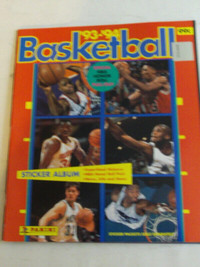 ALBUM DE PANINI DE STICKERS NBA COMPLET 1993-94