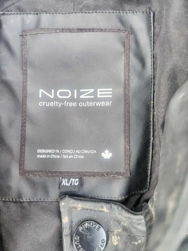 Mens Noize Puffer Jacket XL -I have hundreds of jackets here in Other in St. Albert - Image 3