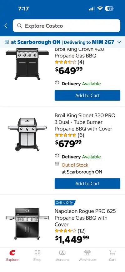 Broil King Signet 320 PRO, View more
