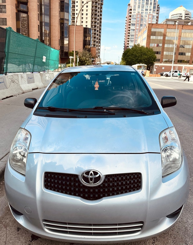 2007 Toyota Yaris manual transmission Cars & Trucks Calgary Kijiji