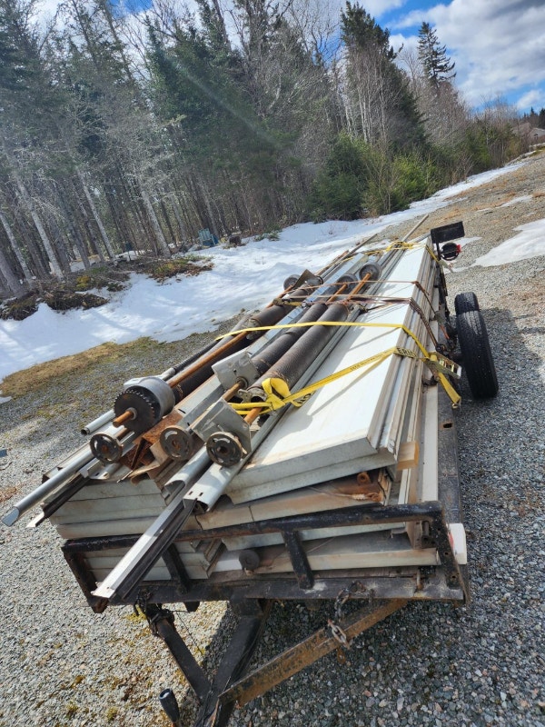 Garage Door New and Used Windows, Doors & Trim Fredericton Kijiji