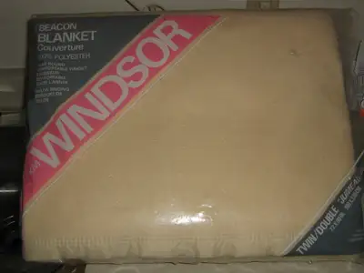 New Blanket - Out Of The Package - Vintage Item - Never Used, View more