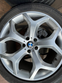 BMW Staggered Rims with tires