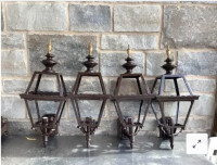 4 lampadaires