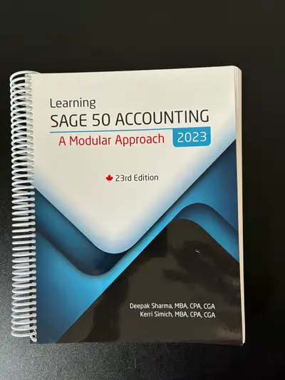Sage 50 Accounting 2023, View more