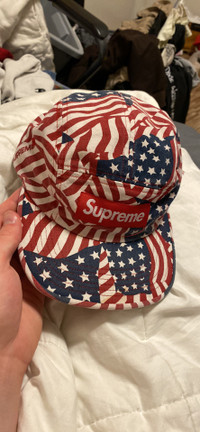 Supreme American hat