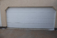 Used Garage Door 16x7 Richard-Wilcox White