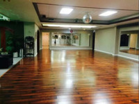 Dance studio in downtown Brampton available to rent by the hour