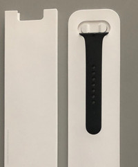 Apple Watch rubber strap black - New