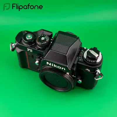 Nikon F3 - Body - Film Camera - Black, View more