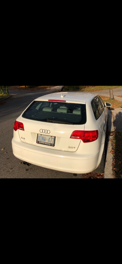 Fully loaded Audi A3 with service history from new. Been within family. Major service been completed...