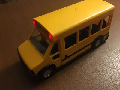 Playmobil School Bus:    $10, View more