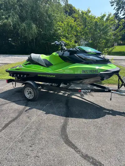 2020 RXP-X 300 112 hours, Riva sponsons, Solas impeller, worx intake grate, blow off valve, catch ca...