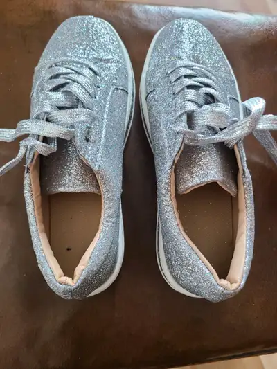 Glitter Sneakers, View more