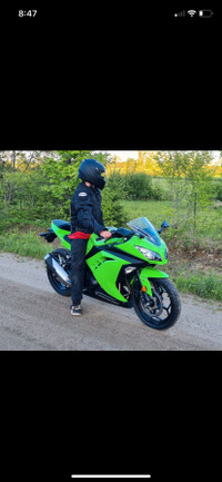 New 2015 Kawasaki Ninja 300 Abs