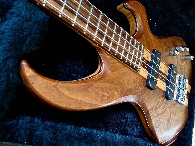 SMIRLIES Figured Walnut Bass Guitars Markham / York Region Kijiji