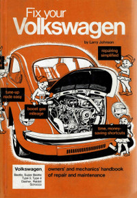 FIX YOUR VOLKSWAGEN REPAIR HANDBOOK