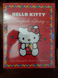 Hello Kitty Storybook Library Gift Box Set Hardcover