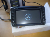 mercedes g wagon g500 g550 amg55 gps android wifi bt dvd audio
