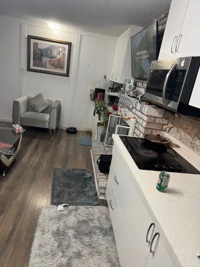 This is a private unit with huge backyard. Apartment is fully furnised and private, one working fema...