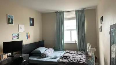 A private bedroom is available in a spacious 3 Bedroom apartment in the heart of North York, making...