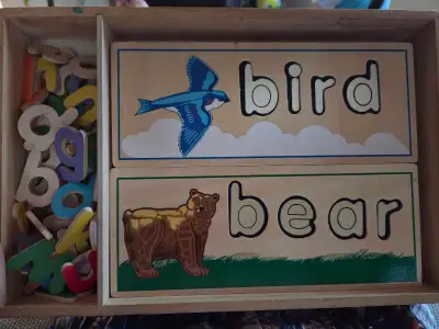 Melissa & Doug See & Spell, View more