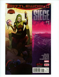 Siege #1, 2015 Marvel Comics Battle World! ZOMBIE HORDES VF/NM.